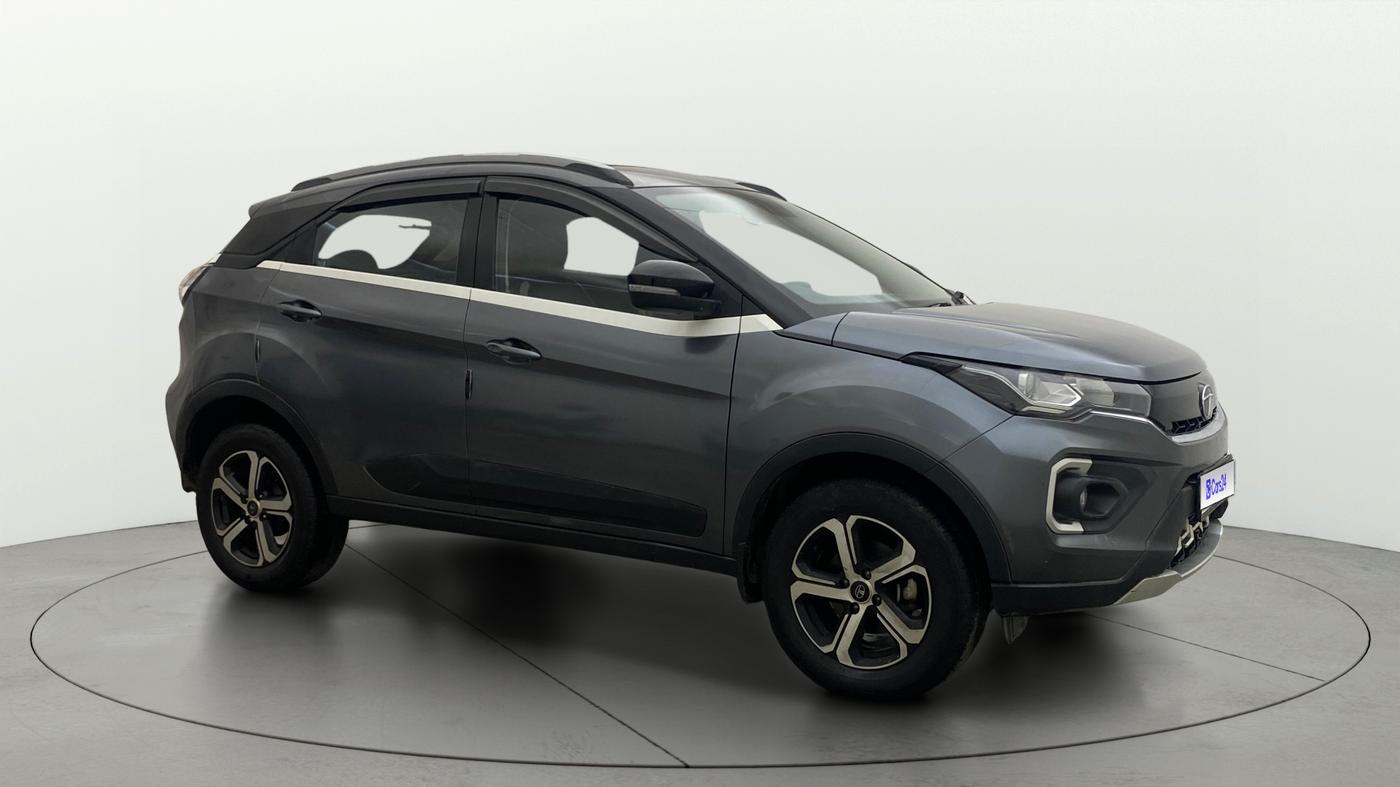 2021 Tata NEXON XZ PLUS PETROL SUNROOF, Petrol, Manual, 79,820 km, SRP