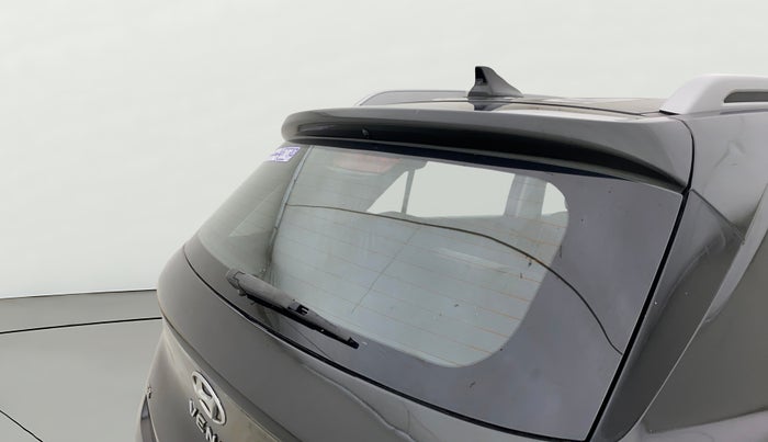 2020 Hyundai VENUE SX 1.0 (O) TURBO IMT, Petrol, Manual, 21,853 km, Rear Wiper