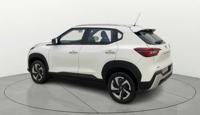 2021 Nissan MAGNITE XL TURBO CVT, Petrol, Automatic, 15,743 km, Left Back Diagonal