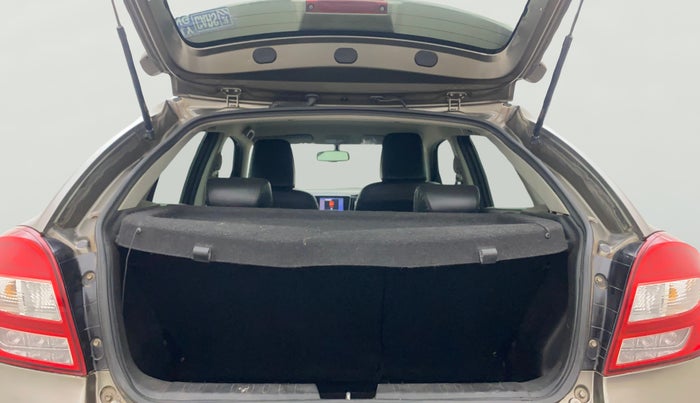 2021 Toyota Glanza V CVT, Petrol, Automatic, 93,678 km, Boot Open Zoomed View