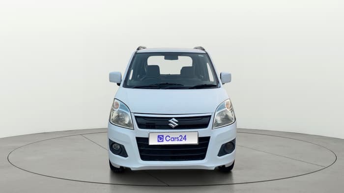 2015 Maruti Wagon R 1.0 VXI, Petrol, Manual, 69,117 km, Front