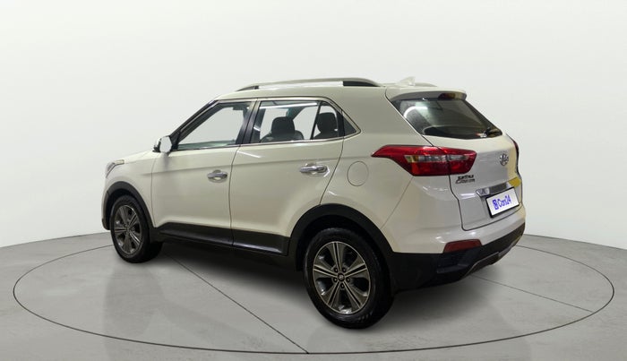 2017 Hyundai Creta SX PLUS AT 1.6 DIESEL, Diesel, Automatic, 92,929 km, Left Back Diagonal