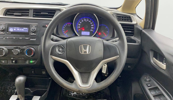 2016 Honda Jazz 1.2L I-VTEC S AT, Petrol, Automatic, 40,445 km, Steering Wheel Close Up