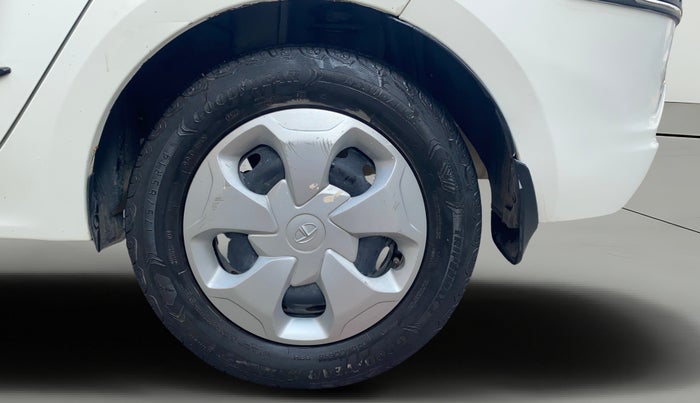 2022 Tata TIGOR XZ PETROL, CNG, Manual, 52,247 km, Left Rear Wheel