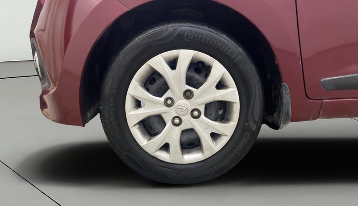 2014 Hyundai Grand i10 SPORTZ 1.2 KAPPA VTVT, Petrol, Manual, 66,342 km, Left Front Wheel