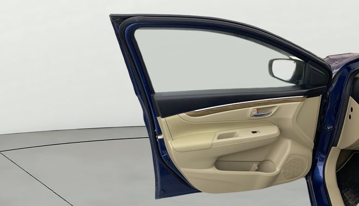 2019 Maruti Ciaz ZETA 1.5 SHVS MT PETROL, Petrol, Manual, 47,063 km, LHS Front Door