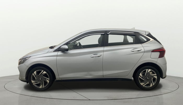 2021 Hyundai NEW I20 ASTA (O) 1.0 TURBO GDI DCT, Petrol, Automatic, 52,495 km, Left Side