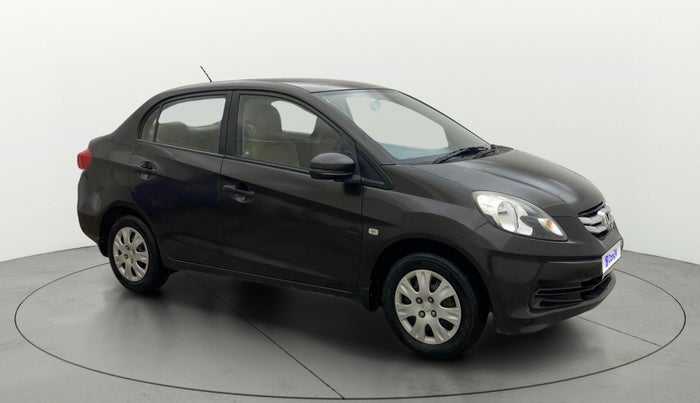 2015 Honda Amaze 1.2L I-VTEC S, Petrol, Manual, 11,389 km, Right Front Diagonal