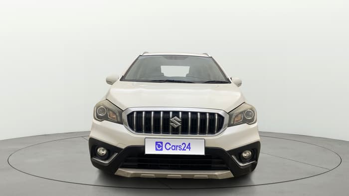 2020 Maruti S Cross ALPHA AT1.5, Petrol, Automatic, 92,410 km, Front