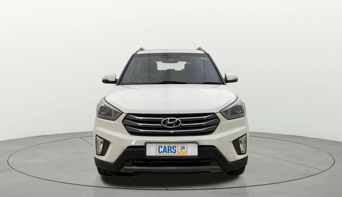 2017 Hyundai Creta SX PLUS AT 1.6 PETROL, CNG, Automatic, 1,17,634 km, Front