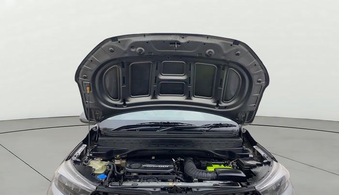 2020 KIA SONET HTX 1.0 IMT, Petrol, Manual, 69,800 km, Open Bonet