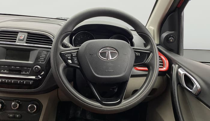 2018 Tata Tiago XZ PETROL, Petrol, Manual, 65,737 km, Steering Wheel Close Up
