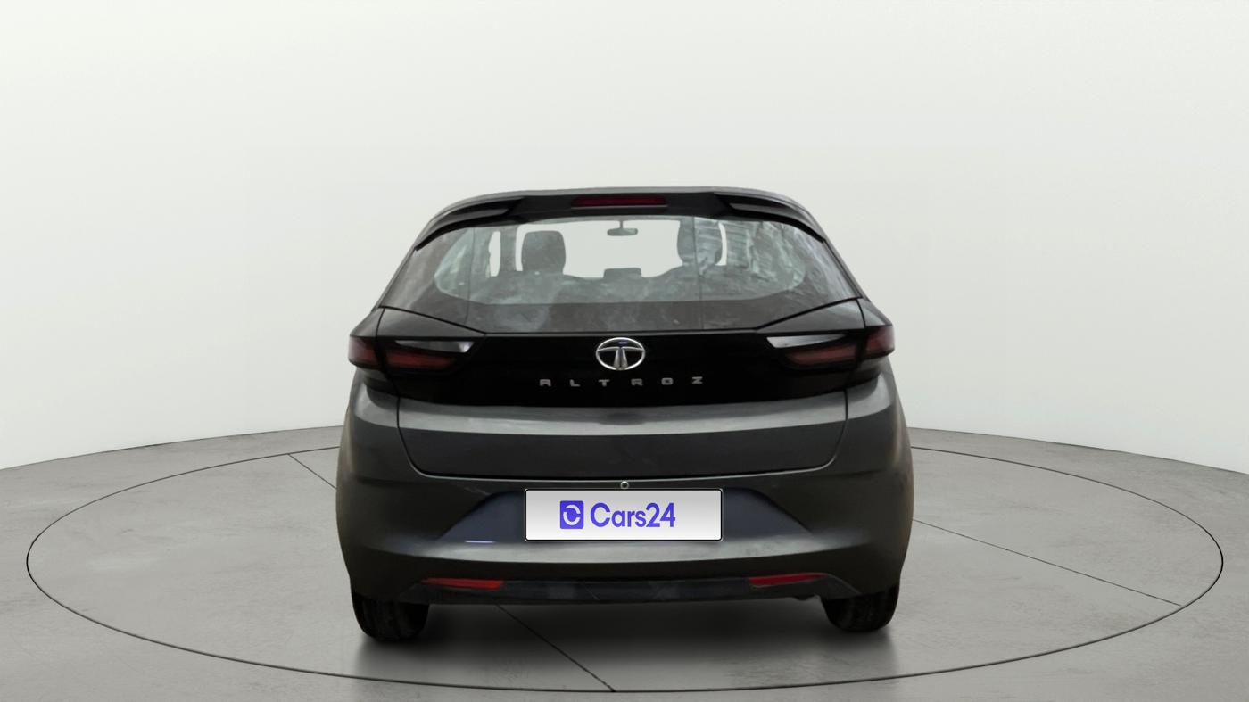 2022 Tata ALTROZ XE PETROL, Petrol, Manual, 63,587 km, Back/Rear