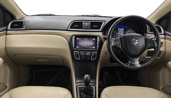 2018 Maruti Ciaz ALPHA 1.5 SHVS PETROL, Petrol, Manual, 28,137 km, Dashboard