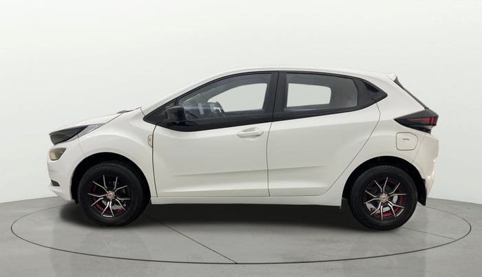 2021 Tata ALTROZ XE PETROL, CNG, Manual, 86,134 km, Left Side