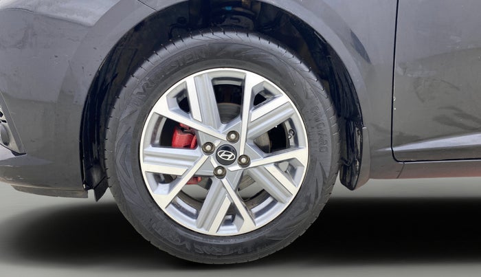 2024 Hyundai Verna SX (O) 1.5 MPI MT, Petrol, Manual, 29,076 km, Left Front Wheel