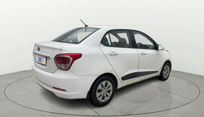 2015 Hyundai Xcent S 1.2, Petrol, Manual, 55,600 km, Right Back Diagonal