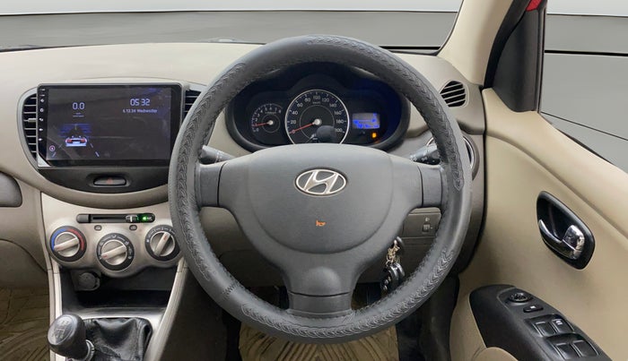 2013 Hyundai i10 MAGNA 1.2, Petrol, Manual, 73,186 km, Steering Wheel Close Up