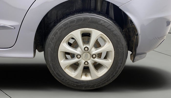 2017 Ford Figo Aspire TITANIUM1.5 DIESEL, Diesel, Manual, 69,665 km, Left Rear Wheel