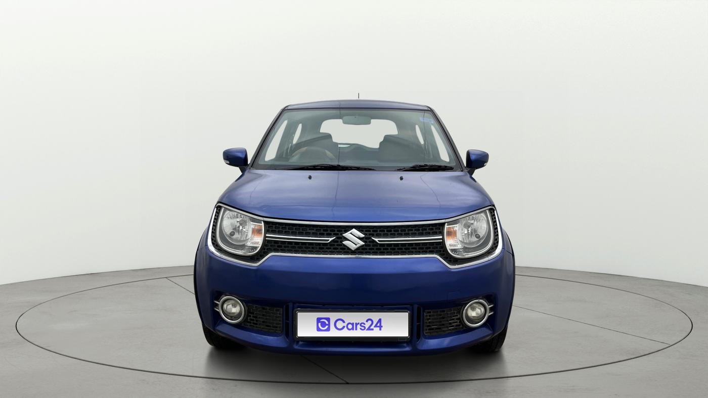 2017 Maruti IGNIS ZETA 1.2 AMT, Petrol, Automatic, 75,486 km, Front