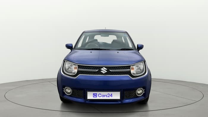 2017 Maruti IGNIS ZETA 1.2 AMT, Petrol, Automatic, 75,486 km, Front