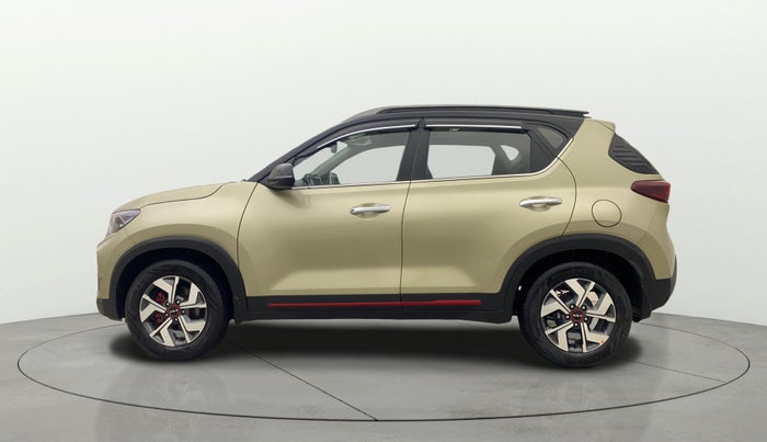 2021 KIA SONET GTX PLUS 1.5, Diesel, Manual, 33,256 km, Left Side