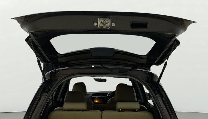 2018 Honda BR-V 1.5L I-VTEC S, Petrol, Manual, 36,796 km, Boot Door Open