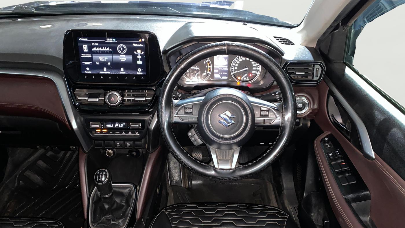 2023 Maruti Grand Vitara ZETA SMART HYBRID, Petrol, Manual, 45,918 km, Steering Wheel Close Up