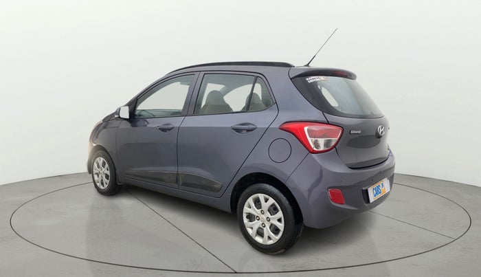 2015 Hyundai Grand i10 SPORTZ 1.2 KAPPA VTVT, Petrol, Manual, 70,997 km, Left Back Diagonal