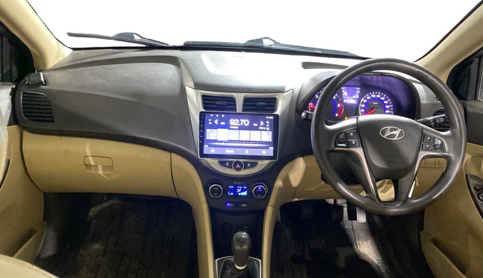 2017 Hyundai Verna 1.6 CRDI SX, Diesel, Manual, 91,585 km, Dashboard
