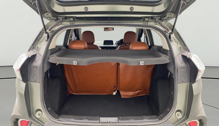 2021 Tata NEXON XZ PLUS PETROL SUNROOF, Petrol, Manual, 56,060 km, Boot Open Zoomed View