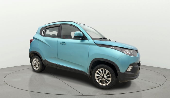 2015 Mahindra Kuv100 K8 5 STR, Petrol, Manual, 37,128 km, Right Front Diagonal