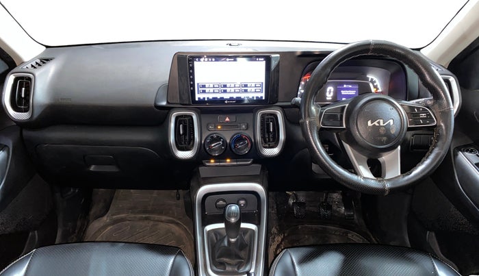 2022 KIA SONET HTE 1.5, Diesel, Manual, 35,394 km, Dashboard