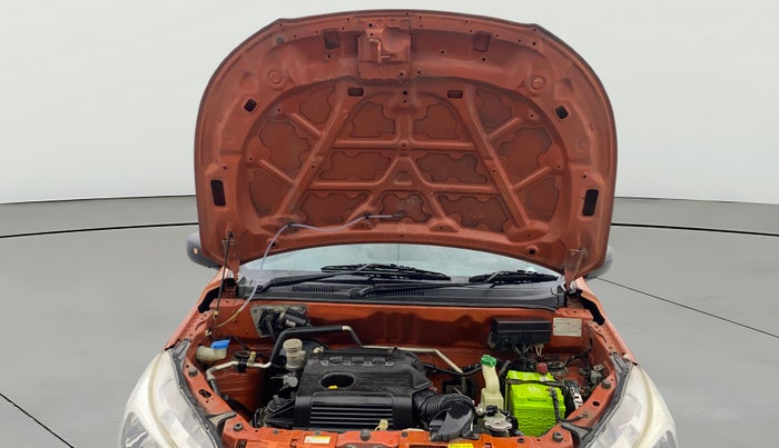 2017 Maruti Alto K10 VXI (O) AMT, Petrol, Automatic, 52,170 km, Open Bonet