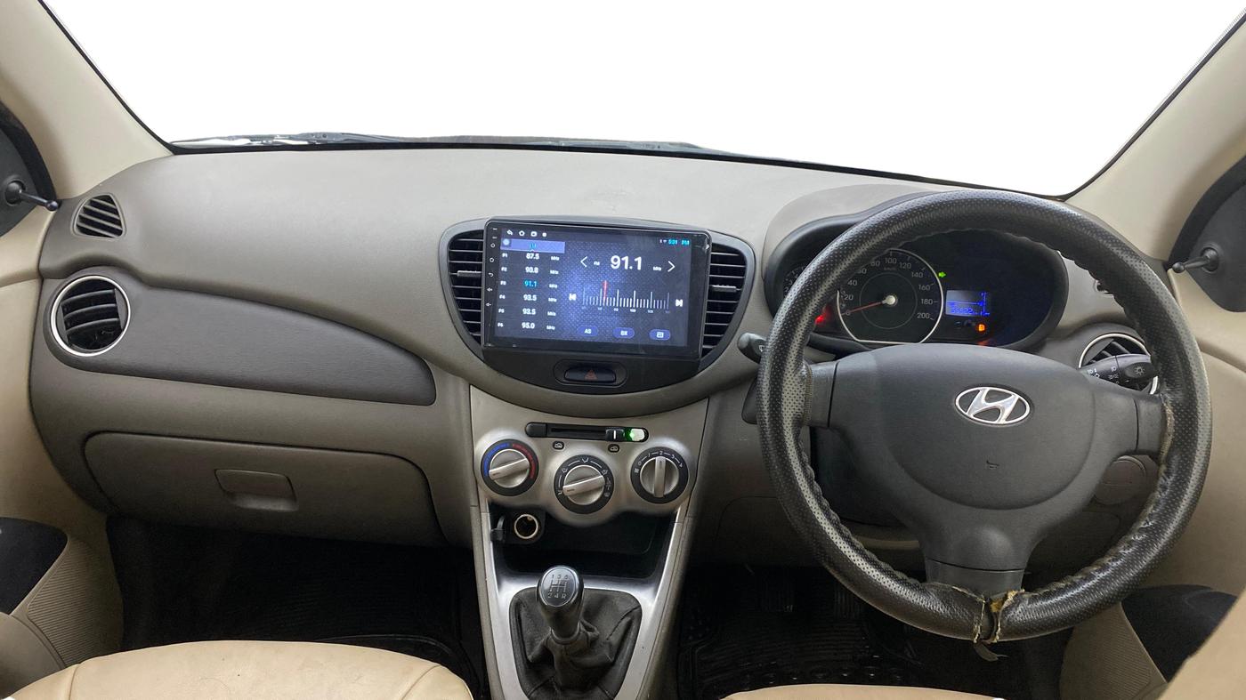 2015 Hyundai i10 MAGNA 1.1, Petrol, Manual, 65,509 km, Dashboard