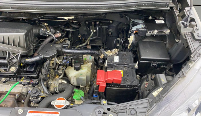 2024 Maruti New Wagon-R VXI 1.0 AMT, Petrol, Automatic, 2,551 km, Engine View - Left