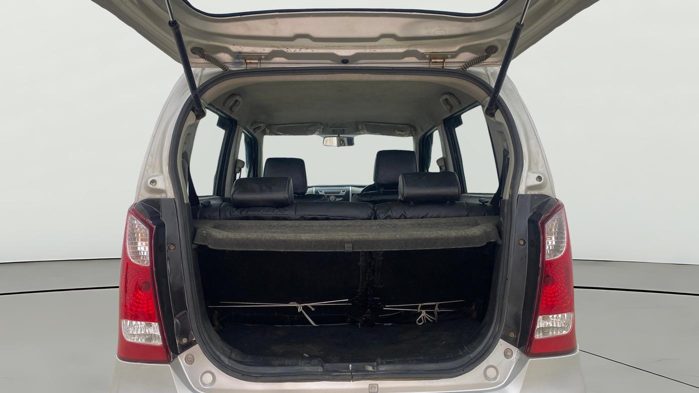 2015 Maruti Wagon R 1.0 VXI, Petrol, Manual, 84,560 km, Boot Open Zoomed View