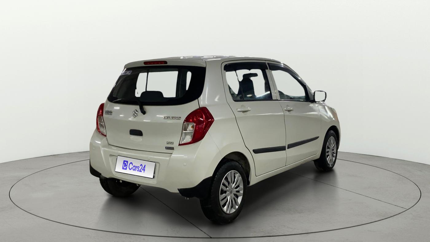 2017 Maruti Celerio ZXI, Petrol, Manual, 94,577 km, Right Back Diagonal