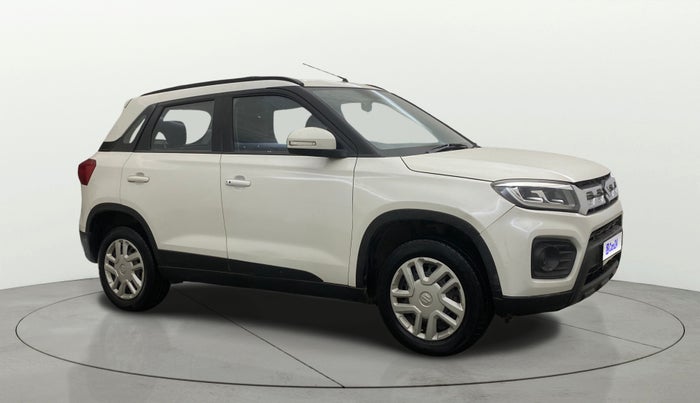 2021 Maruti Vitara Brezza VXI, Petrol, Manual, 75,229 km, Right Front Diagonal