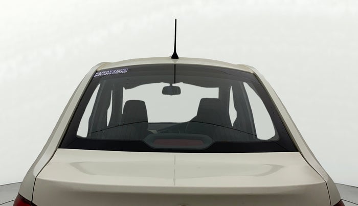 2014 Tata Zest XT PETROL, Petrol, Manual, 77,764 km, Rear Windshield