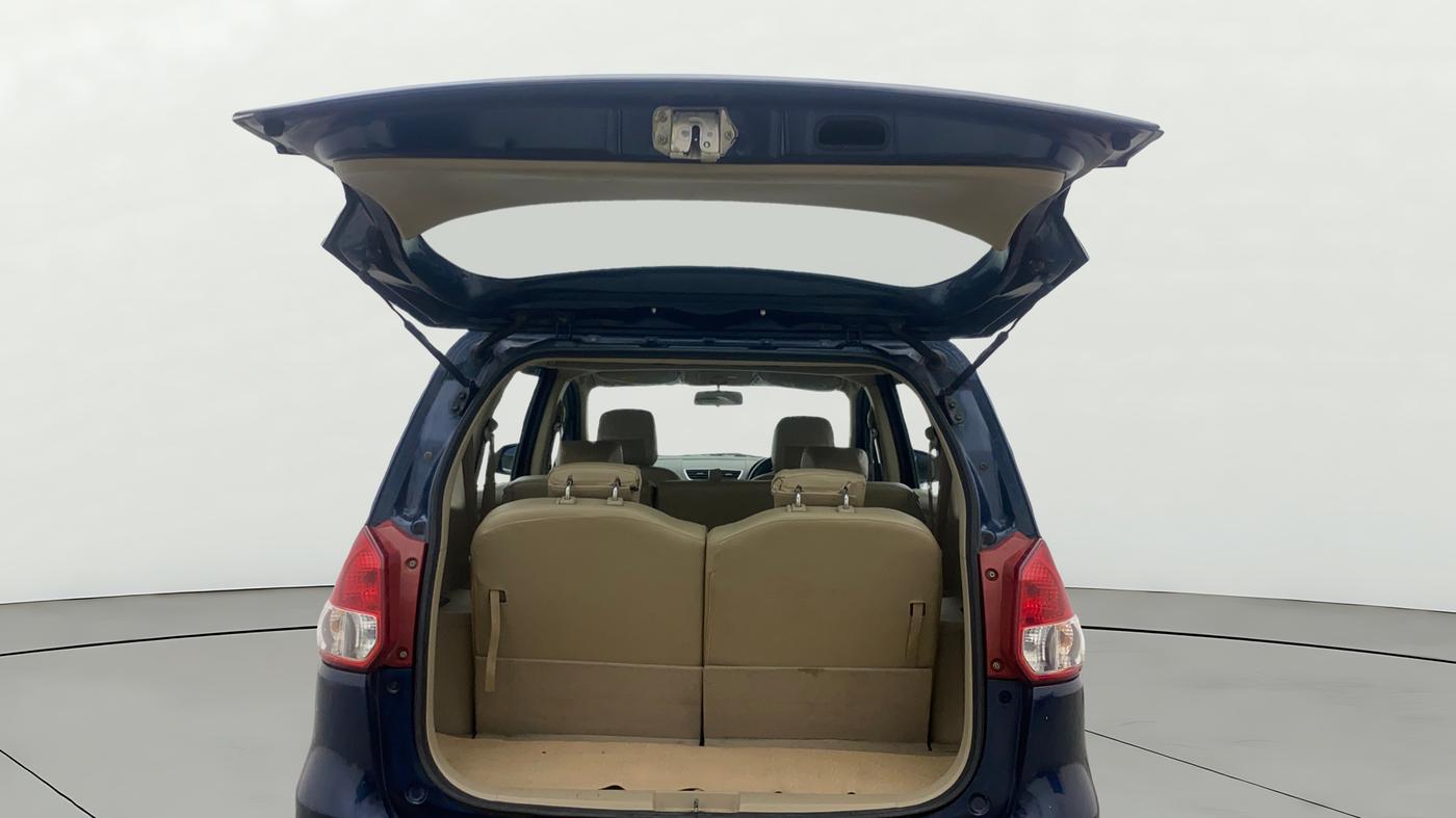 2018 Maruti Ertiga ZXI, Petrol, Manual, 67,388 km, Boot Door Open