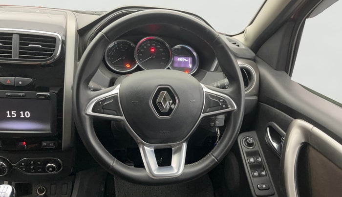 2020 Renault Duster RXZ 1.5 PETROL MT, Petrol, Manual, 29,050 km, Steering Wheel Close Up