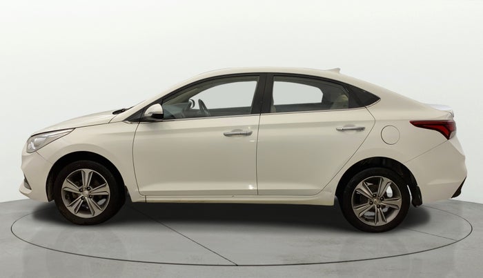 2019 Hyundai Verna 1.6 VTVT SX, Petrol, Manual, 70,488 km, Left Side