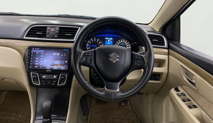 2018 Maruti Ciaz DELTA AT 1.5 SHVS PETROL, Petrol, Automatic, 47,525 km, Steering Wheel Close Up