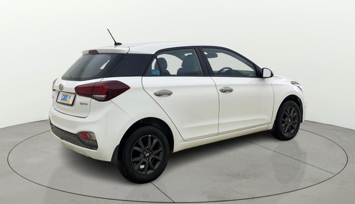 2019 Hyundai Elite i20 SPORTZ PLUS 1.2, Petrol, Manual, 39,666 km, Right Back Diagonal
