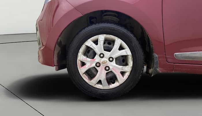 2015 Hyundai Grand i10 SPORTZ 1.2 KAPPA VTVT, Petrol, Manual, 68,655 km, Left Front Wheel