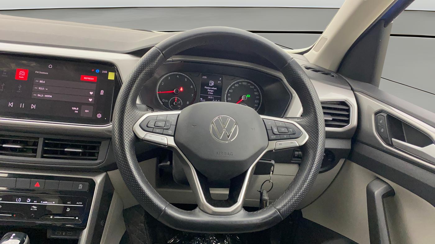 2024 Volkswagen TAIGUN GT TSI 1.5 DSG , Petrol, Automatic, 7,517 km, Steering Wheel Close Up