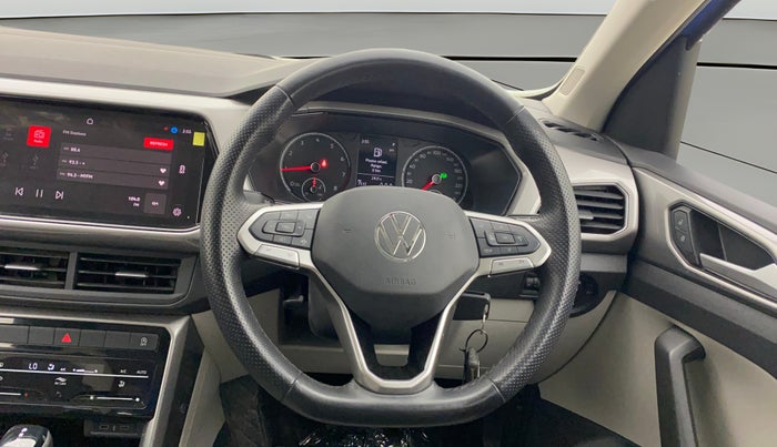 2024 Volkswagen TAIGUN GT TSI 1.5 DSG , Petrol, Automatic, 7,517 km, Steering Wheel Close Up
