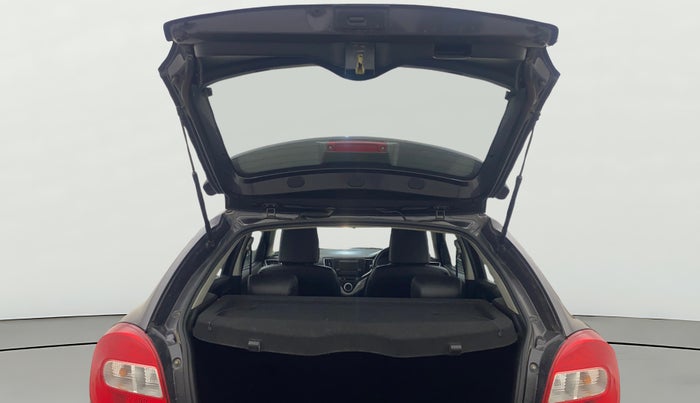 2017 Maruti Baleno DELTA PETROL 1.2, Petrol, Manual, 50,387 km, Boot Door Open