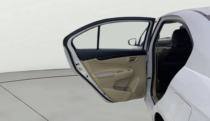 2017 Maruti Ciaz VXI+, Petrol, Manual, 1,09,244 km, LHS Rear Door